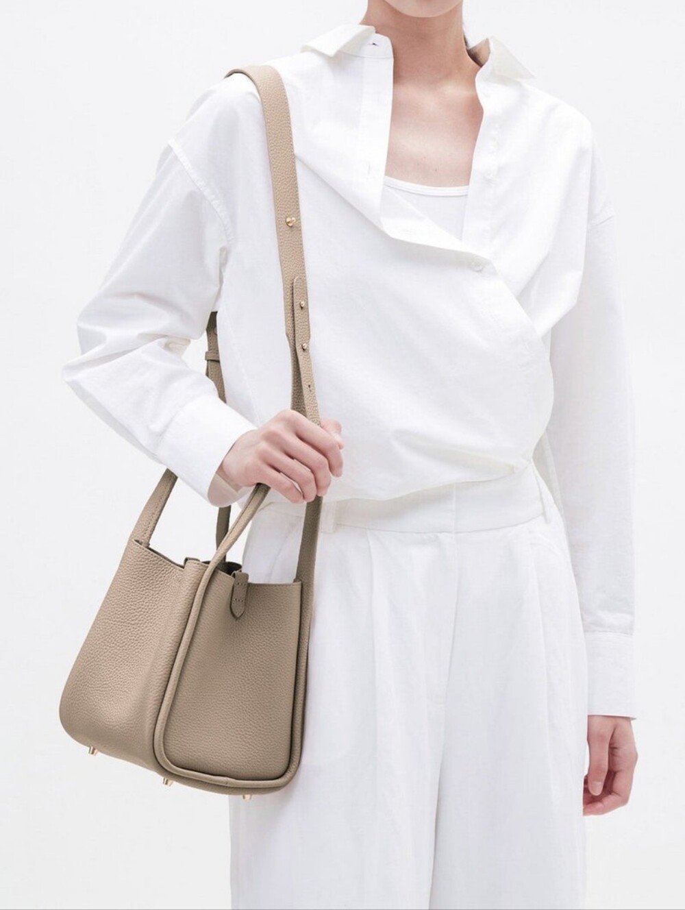 Medium Song Bag - Cream Apricot